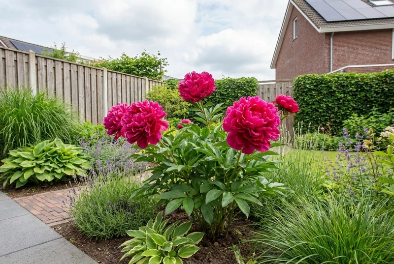 Pfingstrose (Paeonia (L) 'Karl Rosenfield')