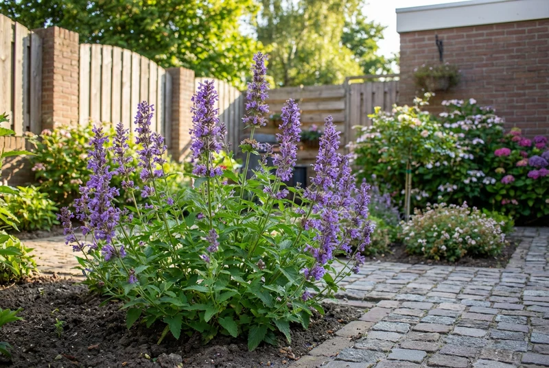 Katzenminze (Nepeta kubanica)