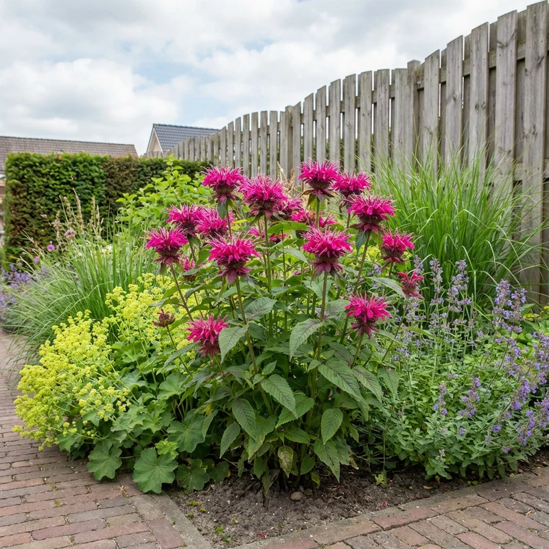 Bergamottepflanze (Monarda 'Marshall Delight')