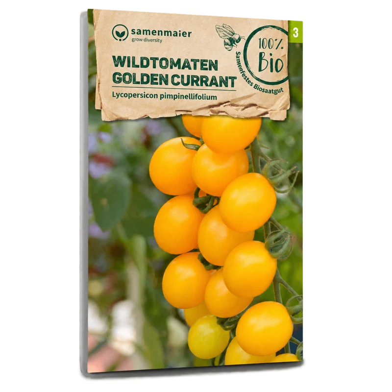Bio-Wildtomate 'Golden Currant'