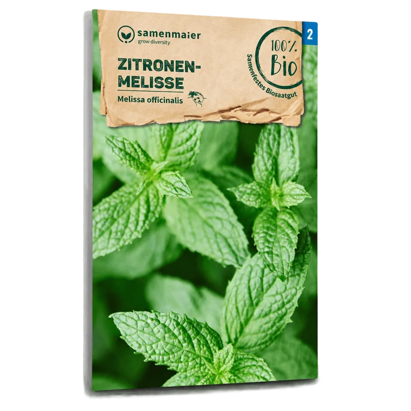 Bio-Zitronenmelisse