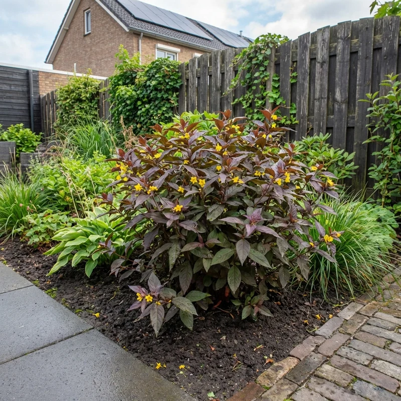 Spitzohrweide (Lysimachia ciliata 'Firecracker')