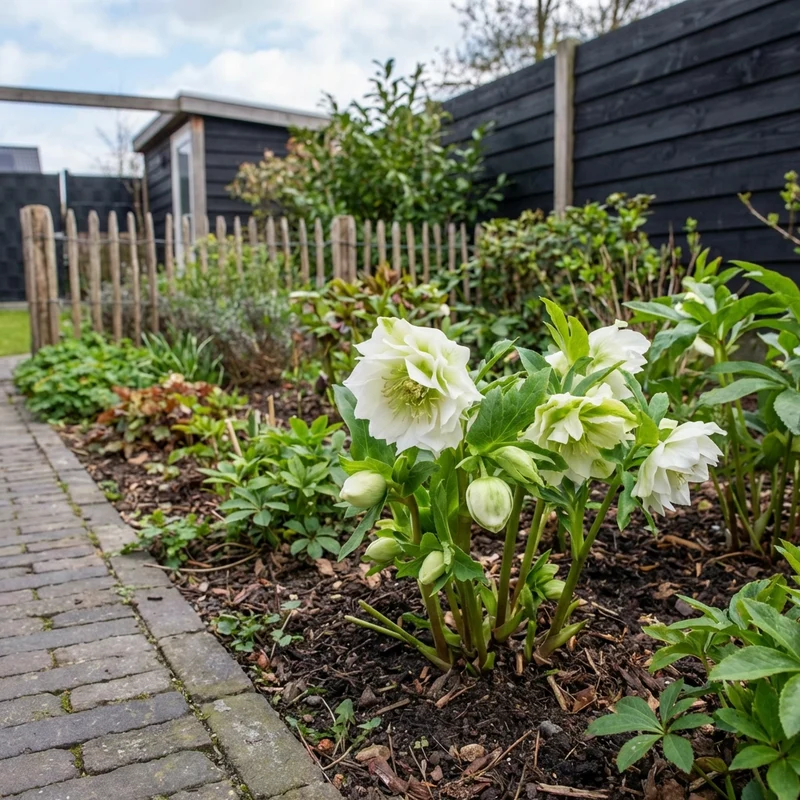Stinkender Nieswurz (Helleborus 'Double Crown')