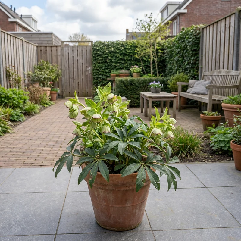 Nieswurz (Helleborus foetidus)