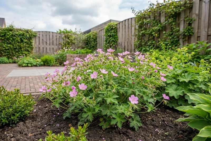 Storchschnabel (Geranium endressii)