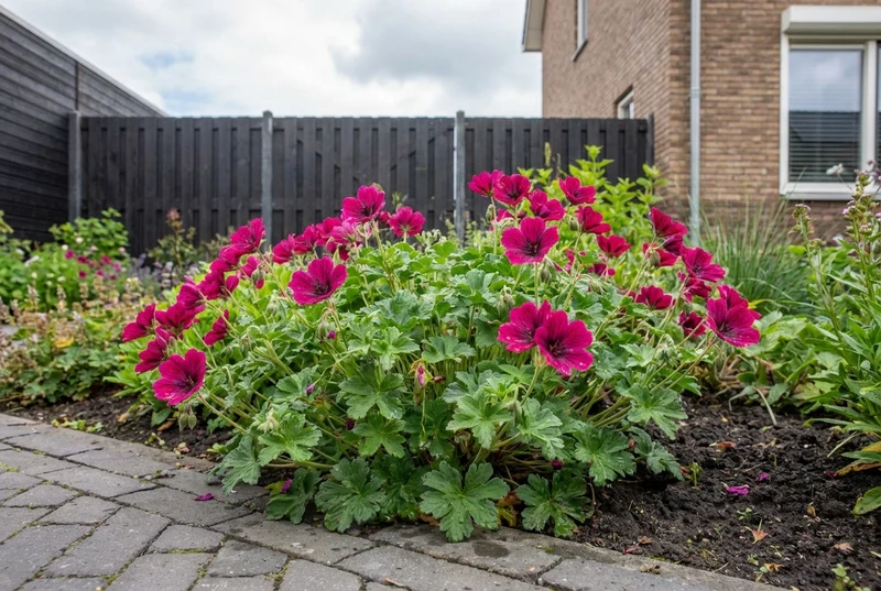Storchschnabel (Geranium cinereum 'Ballerina')