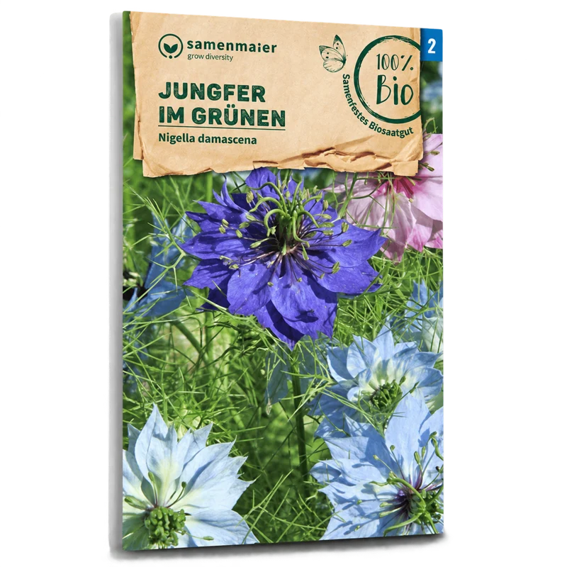 Bio-Jungfer im Grünen Mischung
