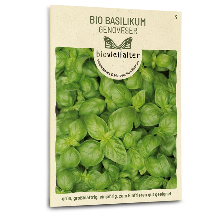 Bio-Basilikum 'Genoveser'