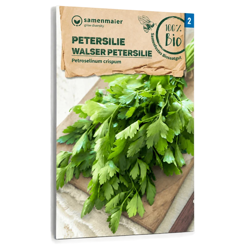 Bio-Petersilie 'Walser Petersilie'