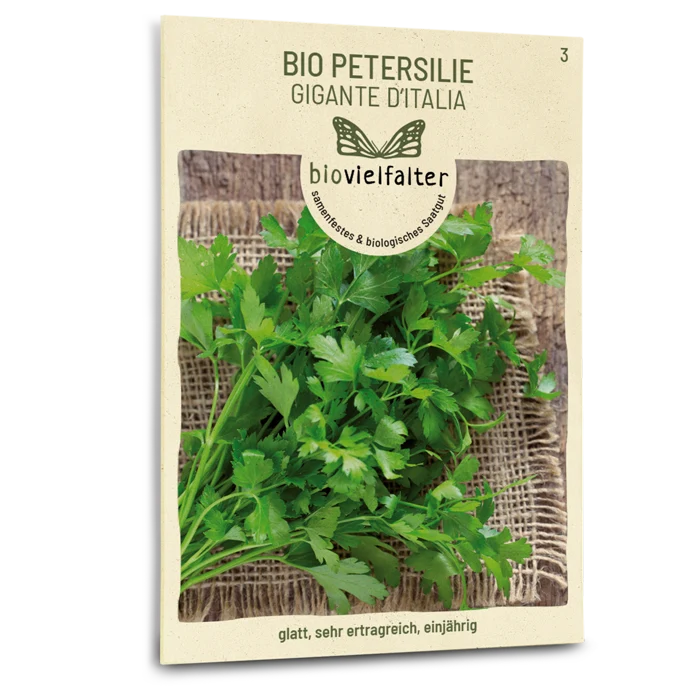 Bio-Petersilie 'Gigante d'Italia'