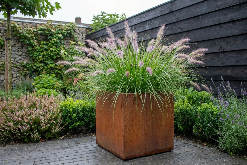 Neunaugengras (Pennisetum alopecuroides flamingo)