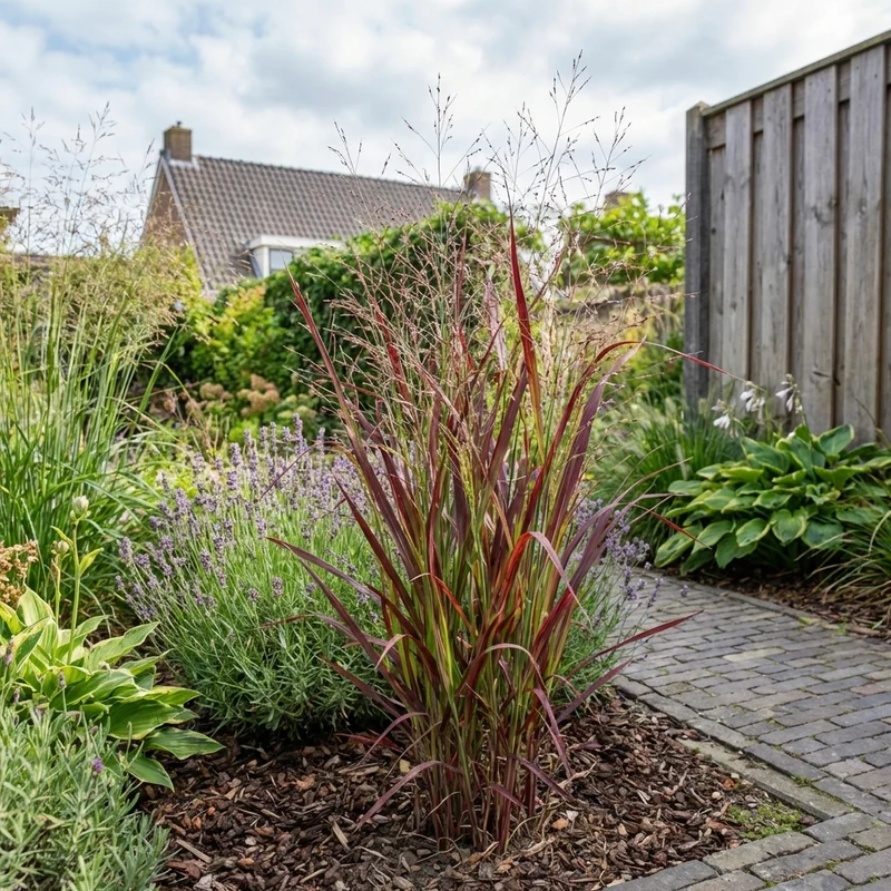 Rutenhirse (Panicum virg. 'Sqauw')