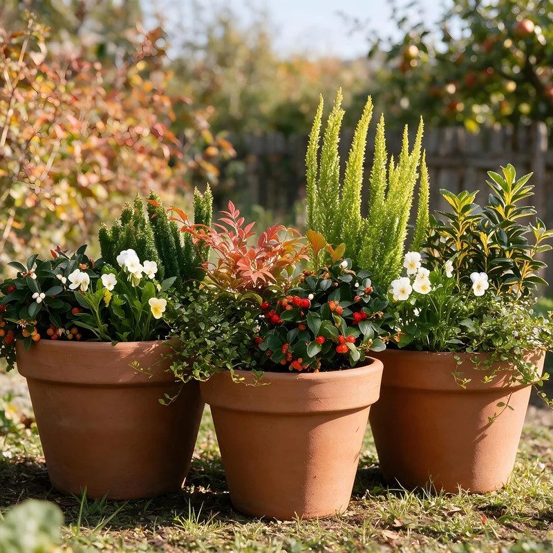 Balkonbox Evergreen Elegance