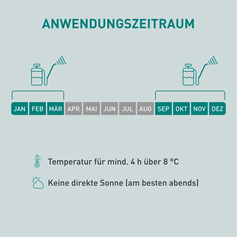 SF-Nematoden gegen Apfelwickler & Pflaumenwickler