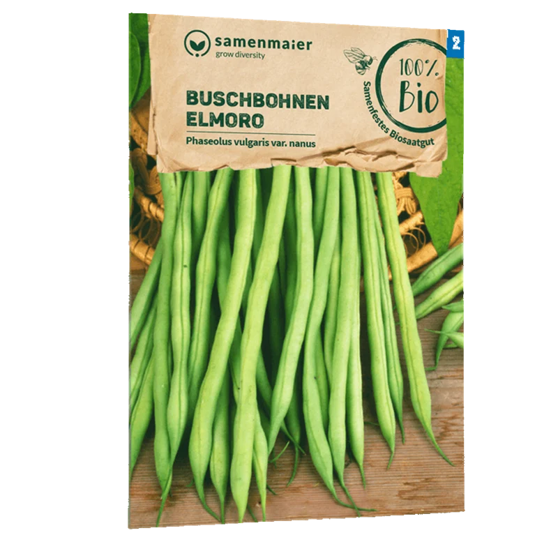 Bio-Buschbohne 'Elmoro'