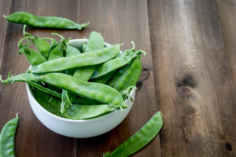 Bio-Zuckererbse 'Weggiser'