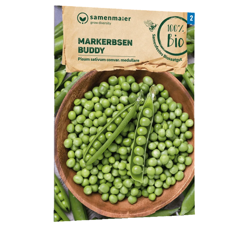 Bio-Markerbse 'Buddy'