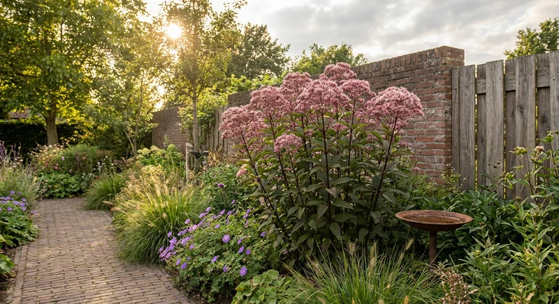 Lebermoos (Eupatorium mac. 'Atropurpureum')