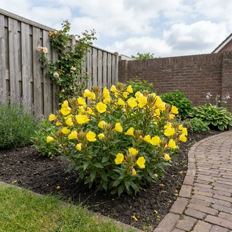 Nachtkerze (Oenothera fruticosa ssp. Glauca)