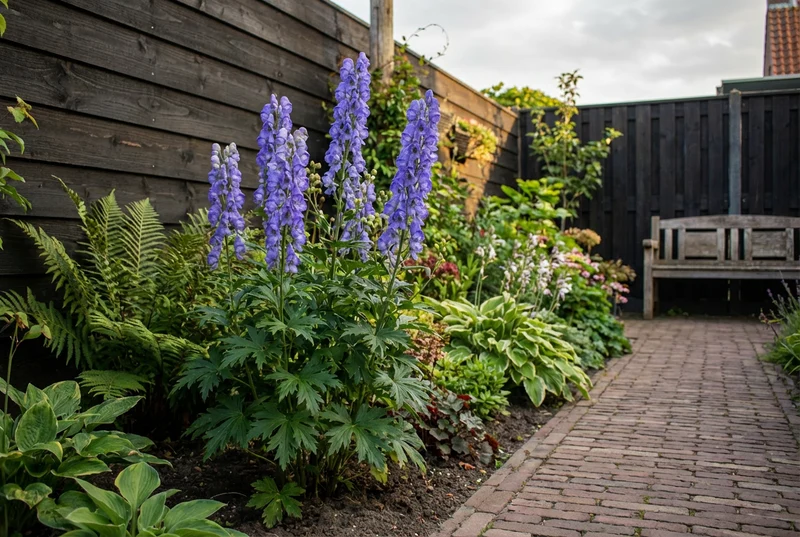 Eisenhut (Aconitum carmichaelii 'Arendsii')