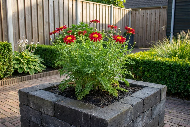 Mutterkraut (Tanacetum 'Robinson's Red')