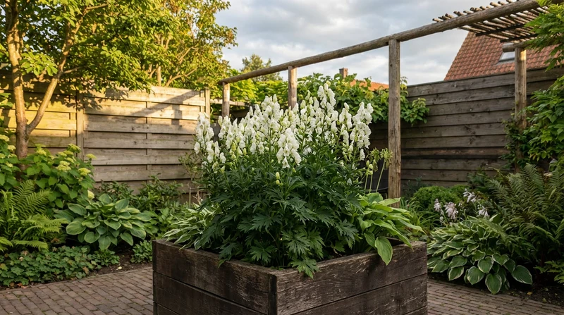 Eisenhut (Aconitum napellus 'Album')