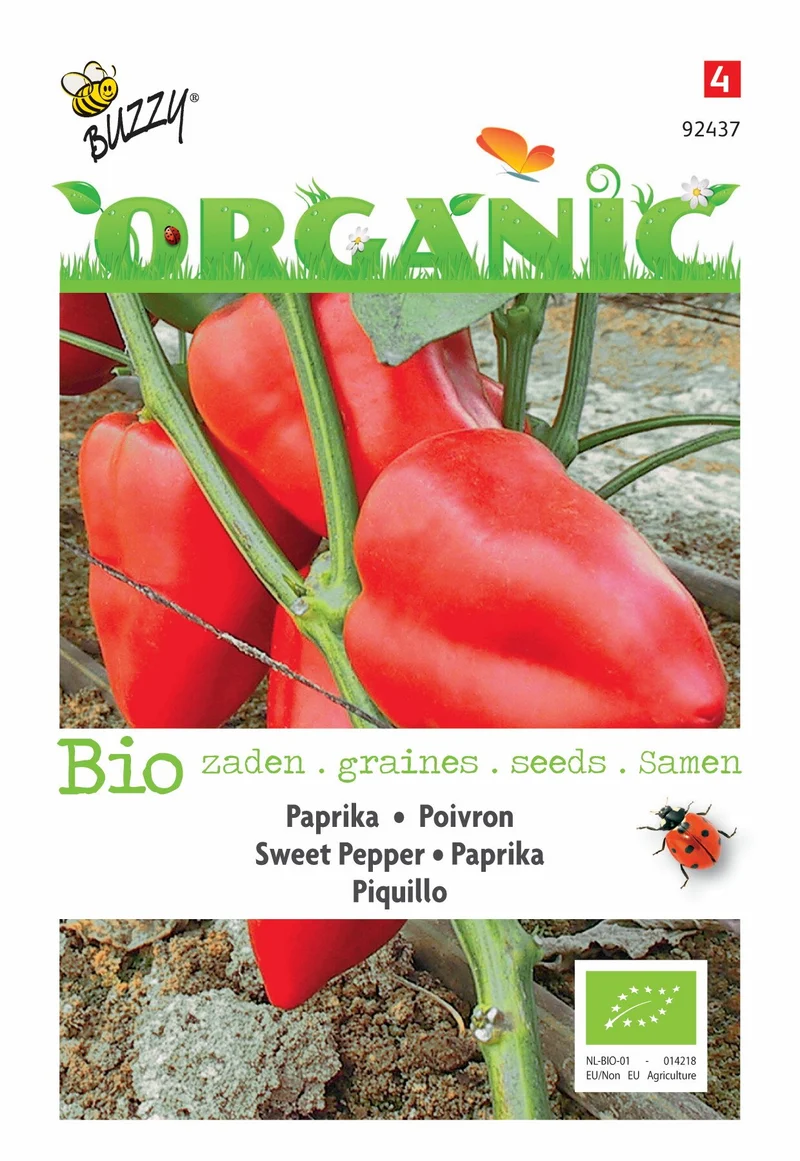 Paprika Piquillo (Bio)