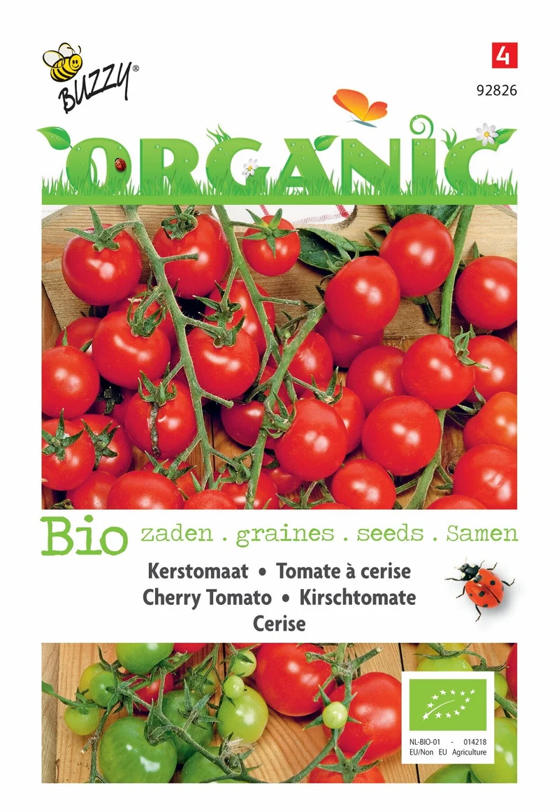 Kirschtomaten Cerise (Bio)