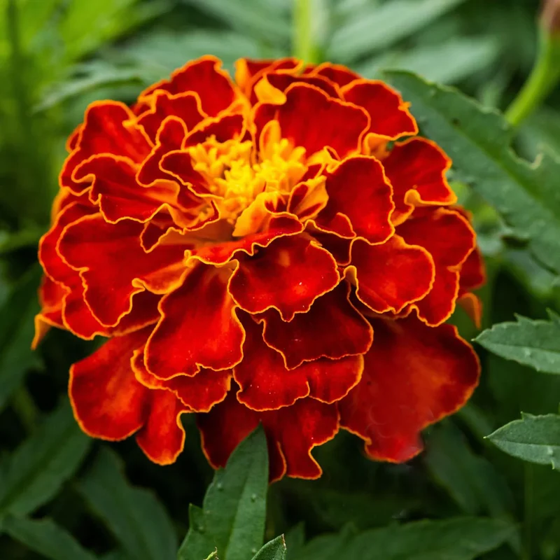 Mahogany Marigold Seeds – Rich Velvety Blooms for Garden Borders