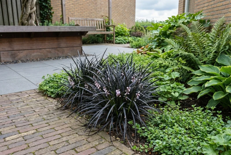 Schlangenbart (Ophiopogon planiscapus 'Niger')