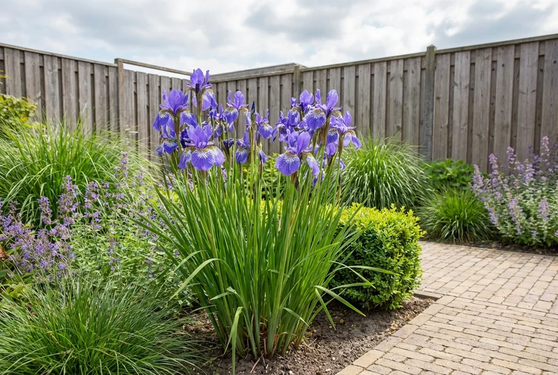 Sibirische Schwertlilie (Iris sibirica 'Blue King')