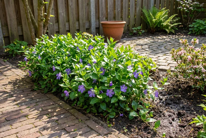 Immergrün (Vinca major)