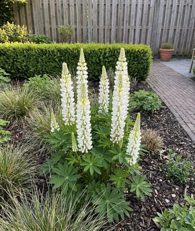 Lupine (Lupinus 'Noble Maiden')