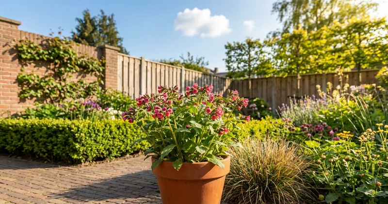 Lungenkraut (Pulmonaria rubra 'Rotschwanz')