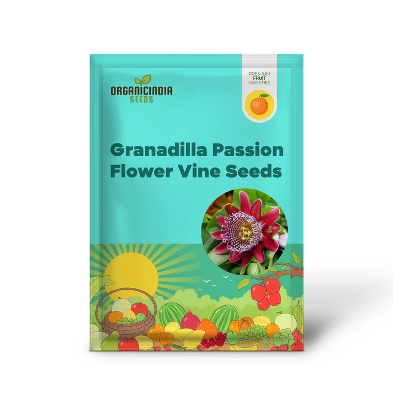 Giant Granadilla Passion Flower Seeds – Fast Growing Tropical Vine