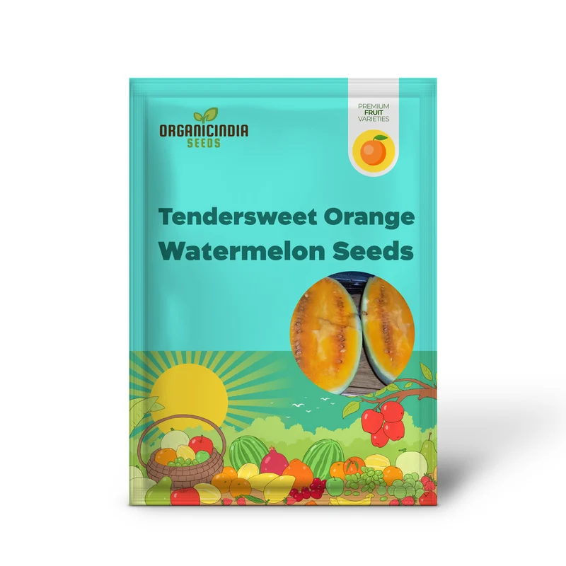Tendersweet Orange Watermelon Seeds