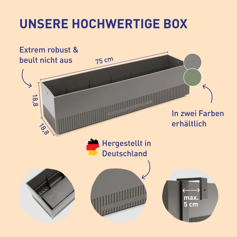 Balkonbox Homegrown