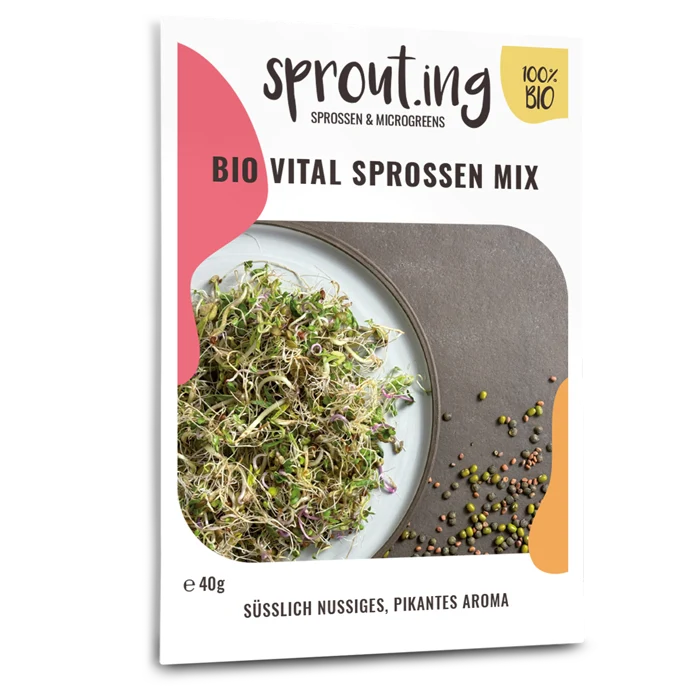 Bio-Sprossen Mix Vital