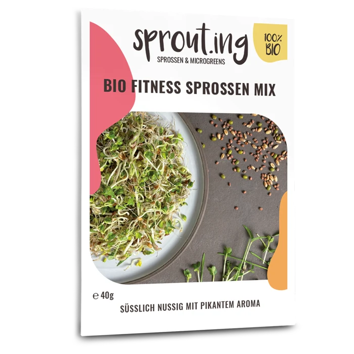 Bio-Sprossen Mix Fitness