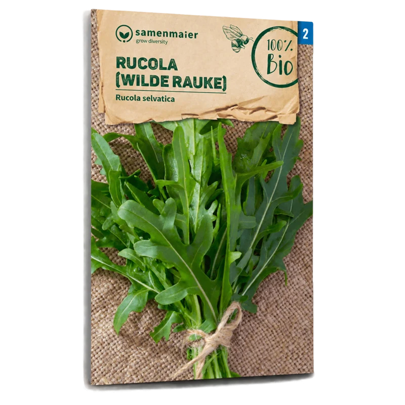 Bio-Wilde Rauke (Rucola-Wildform)