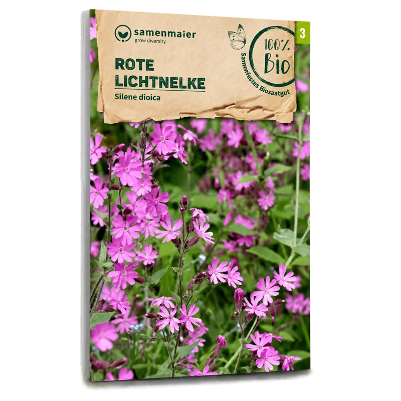 Bio-Rote Lichtnelke Wildblume