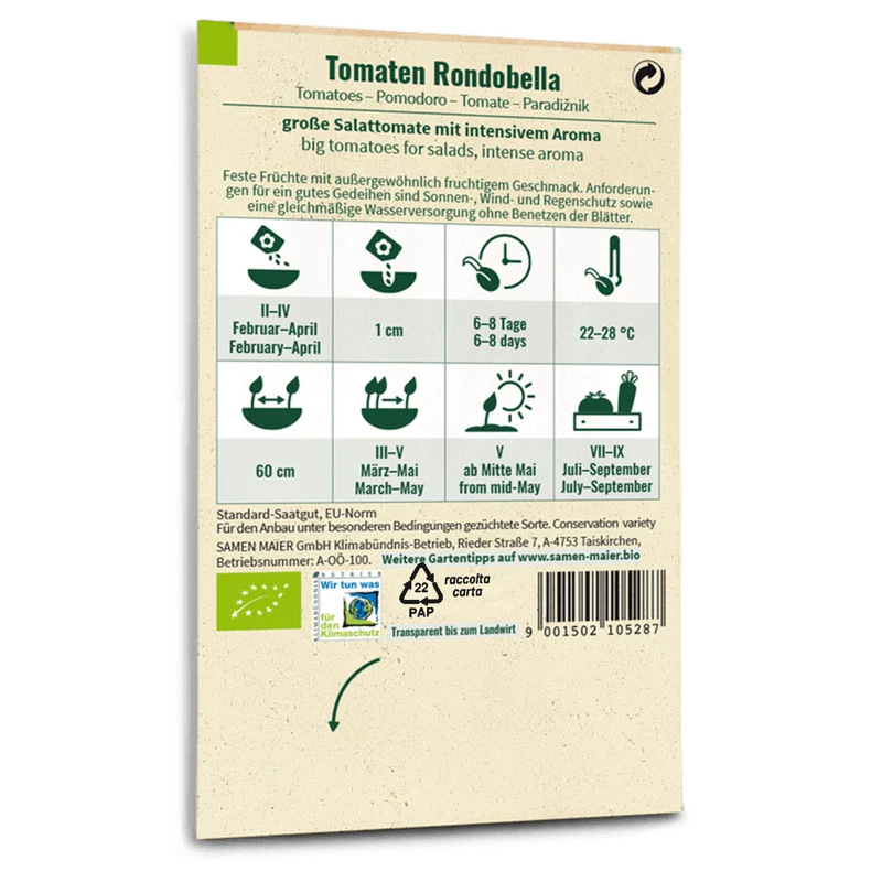 Bio-Tomate 'Rondobella'