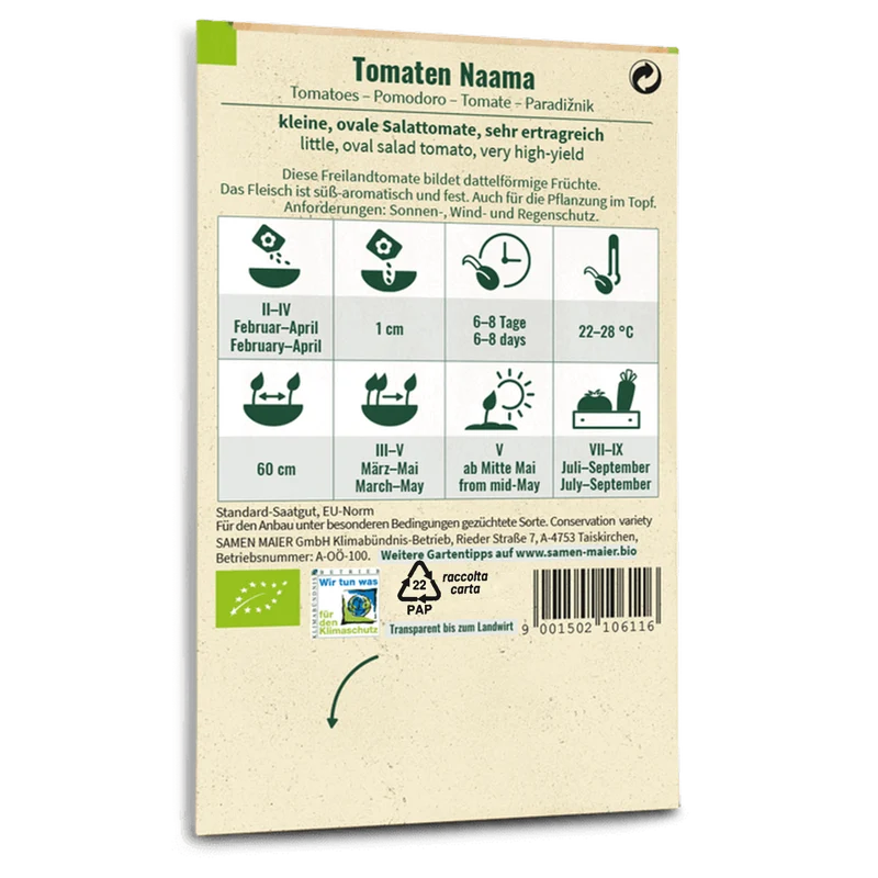 Bio-Tomate 'Naama'