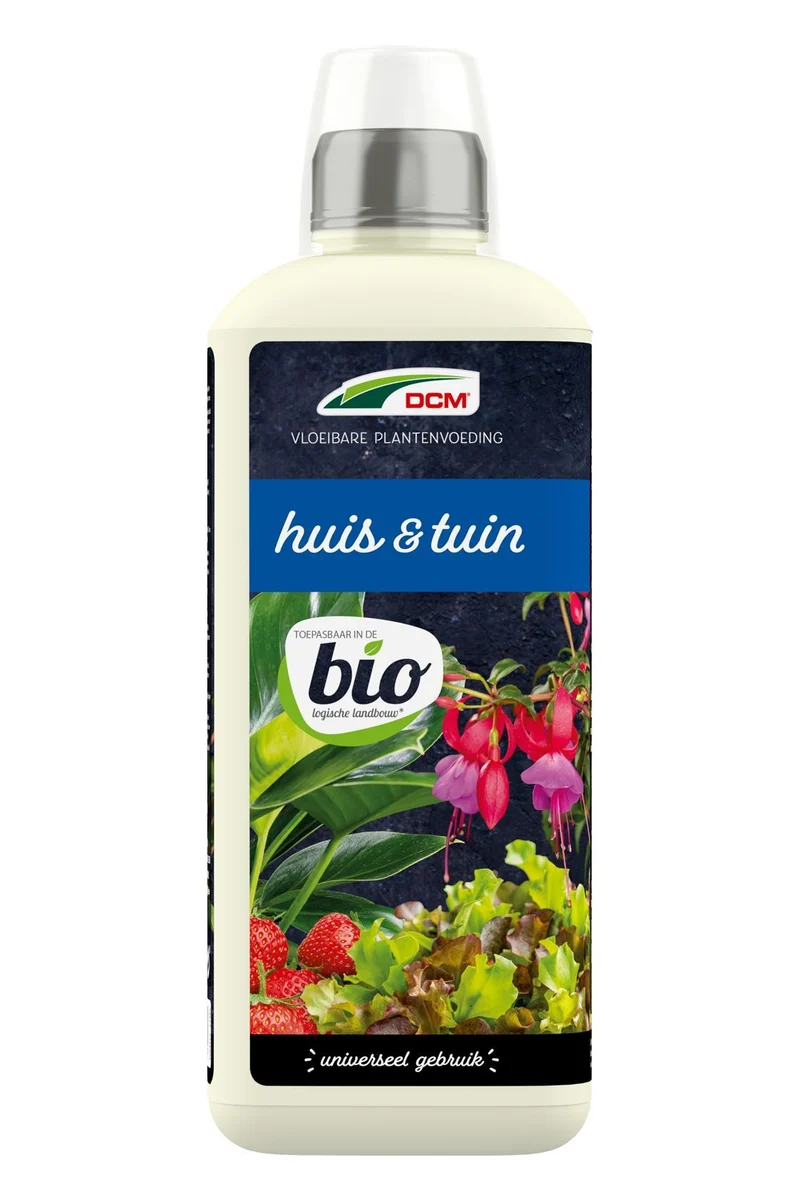 Bio-Dünger für Haus und Garten – 0,8 l