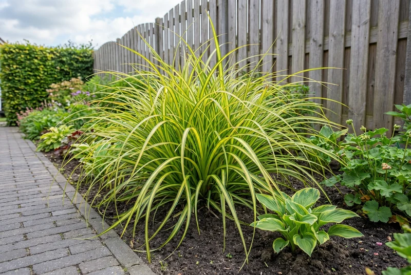 Segge (Carex oshimensis 'Evergold')