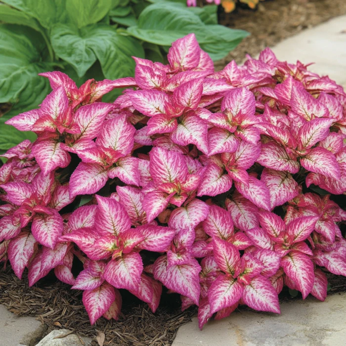 Coleus Heirloom Seeds – Pink, Soft Pastels to Vibrant Fuchsia & Magenta