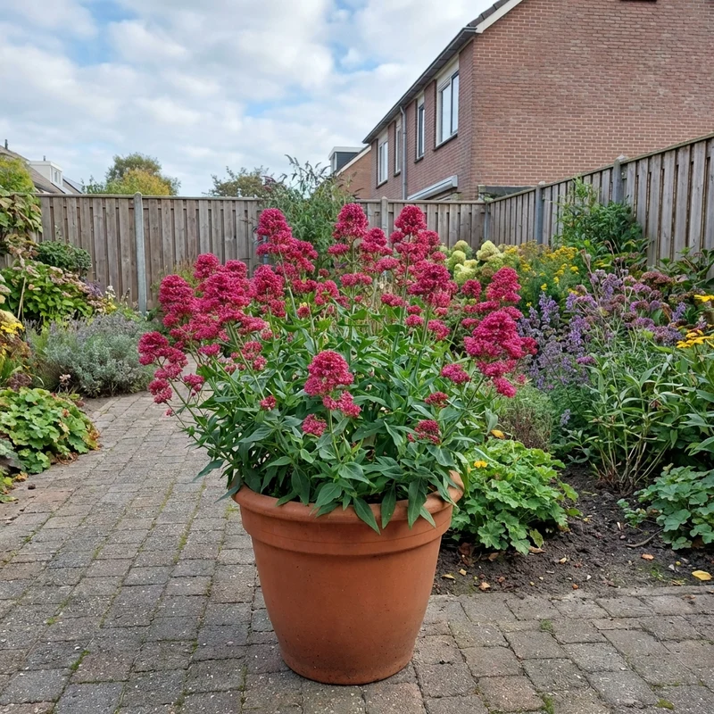 Roter Baldrian (Centranthus ruber 'Coccineus')