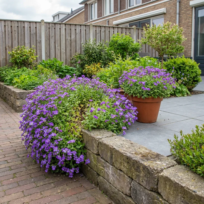 Aubrieta 'Cascade Purple' (Fransenblume)