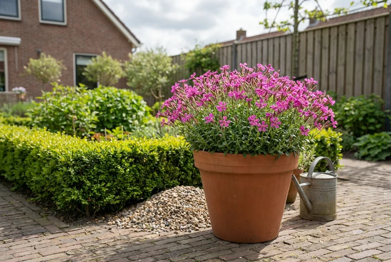 Klebewurz (Silene schafta)