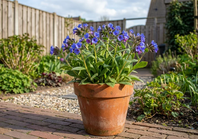 Lungenkraut (Pulmonaria angustifolia 'Azurea')
